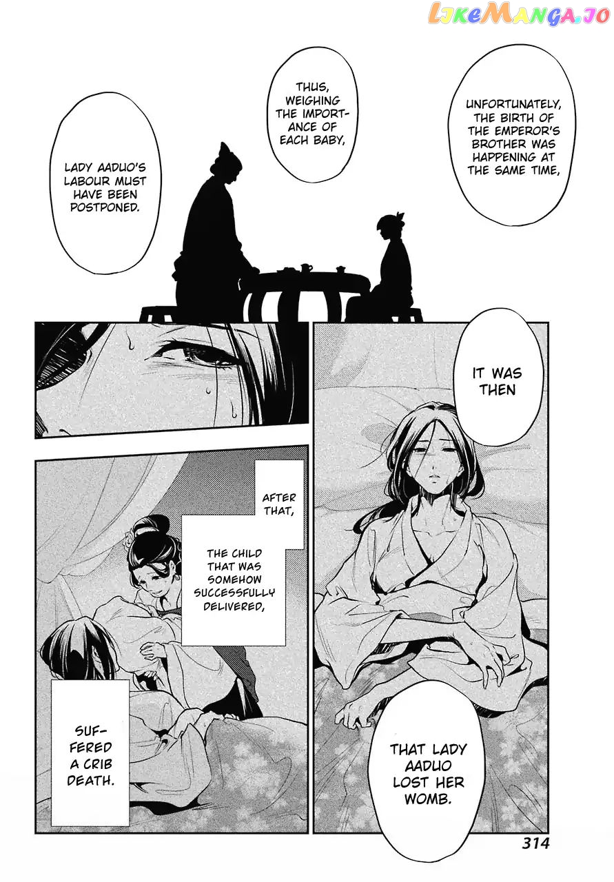 Kusuriya No Hitorigoto Chapter 17 image 10